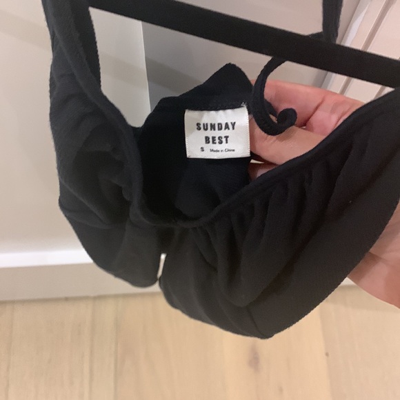 Sunday Best Halter Top - Picture 2 of 3